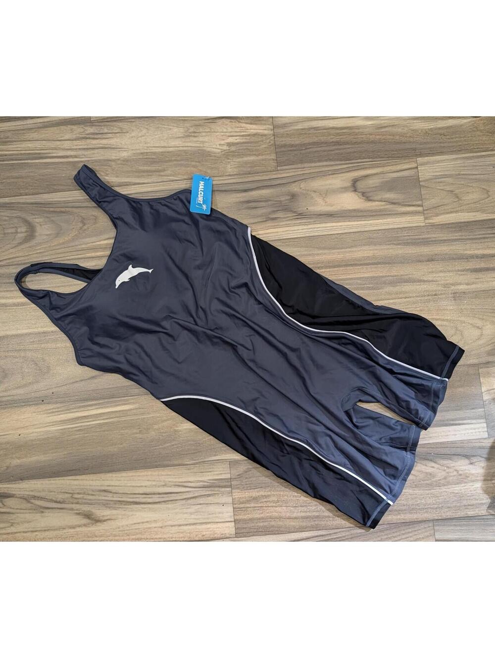 Halcurt Women's One-Piece Athletic Swimsuit - 2X -NWT